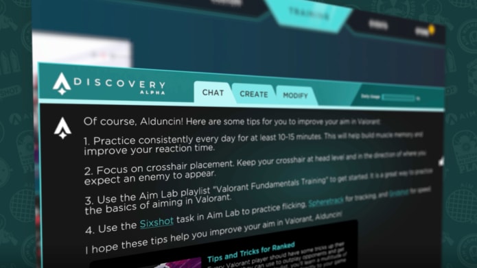 The world's first gaming focused ai