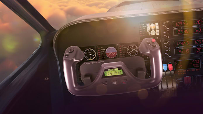 FLIGHT YOKE SYSTEM